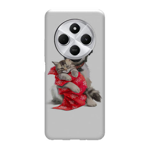 Coque Xiaomi Redmi 14C Pluffy Cat